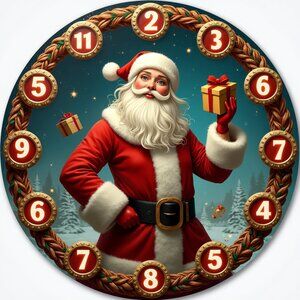 11.81 inches wall clock wide variety of styles and designs analog clock dial